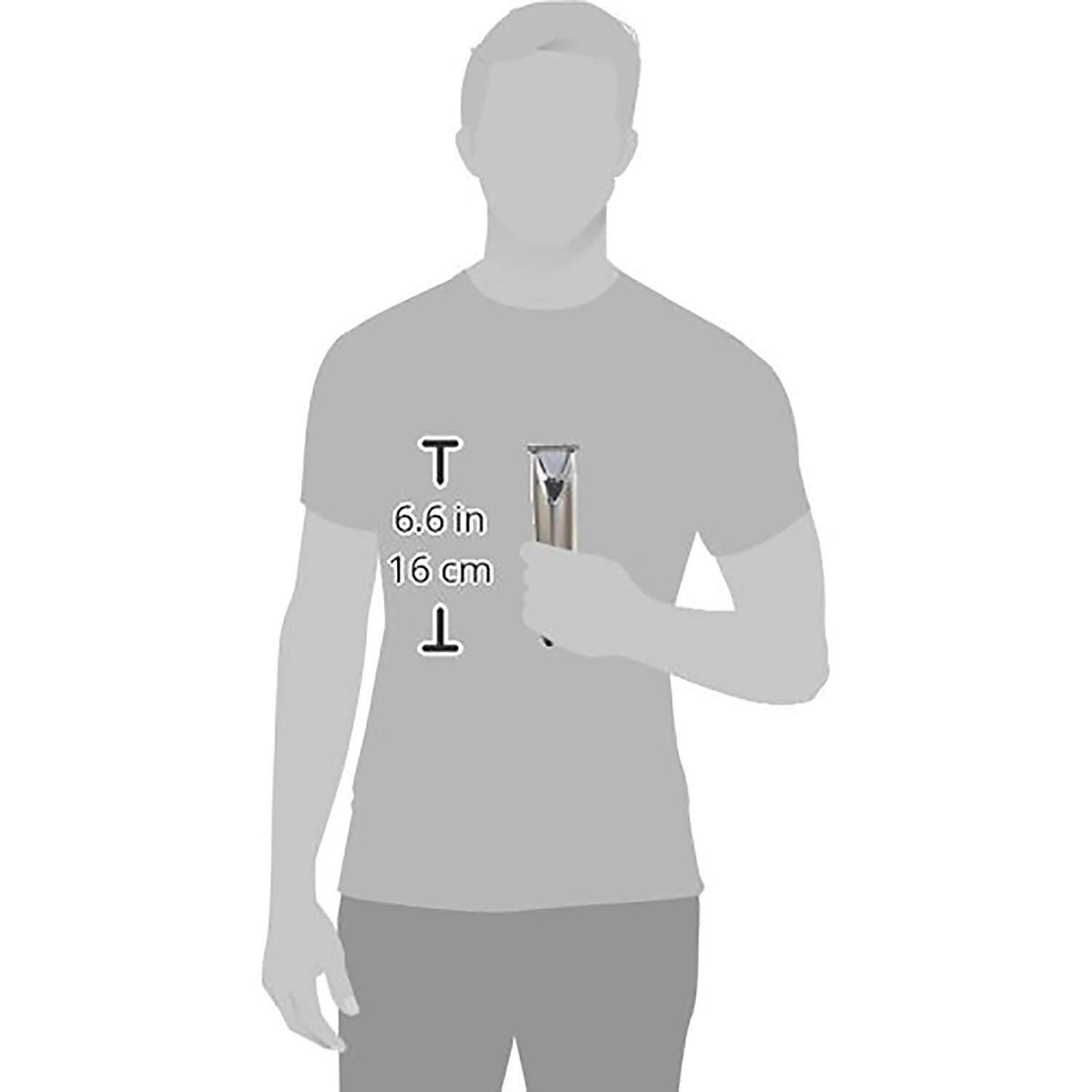 Wahl Clipper Steel Lithium Ion Plus Beard Trimmers for Men