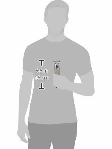 Wahl Clipper Steel Lithium Ion Plus Beard Trimmers for Men